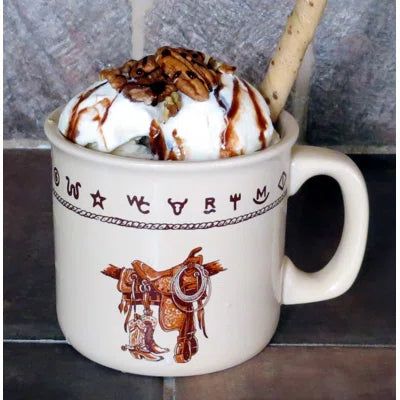 West Creation Boots &amp; Saddle Camp Mug