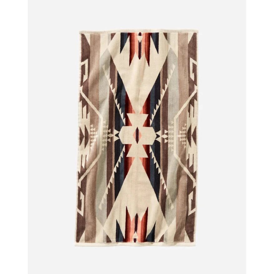 White Sands Hand Towel - Tan