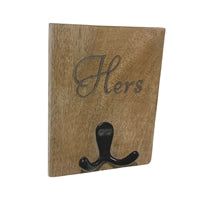 Wilco HER Wall Hook Natural