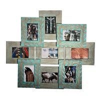 Wilco South Beach 9 Frame Collage Teal