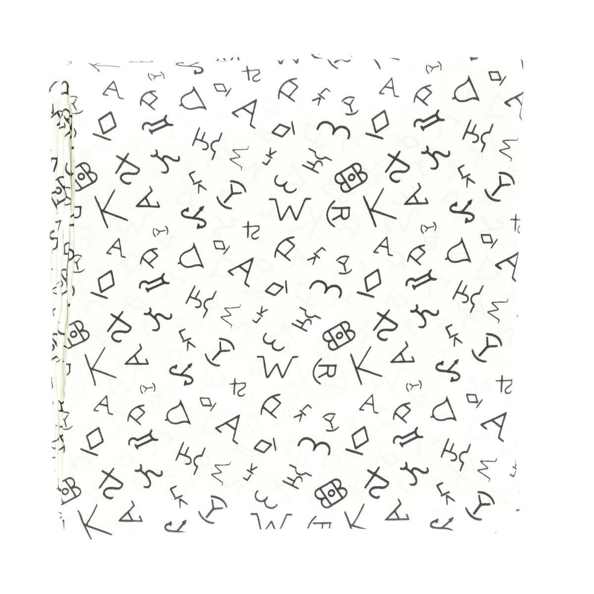 Wild Rag Branded Patterned 33x33 Grey