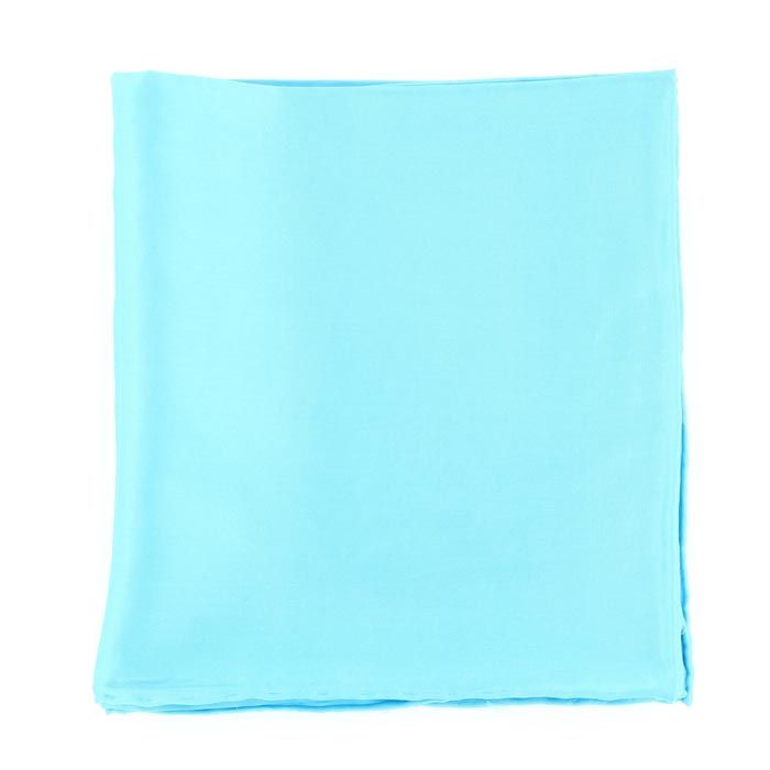 Wild Rag Silk 35x35 Turquoise