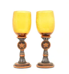 Western Moments Wine Glass Set