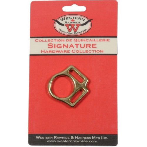 Western Rawhide Signature Hardware - Square 3/4 2 Loop