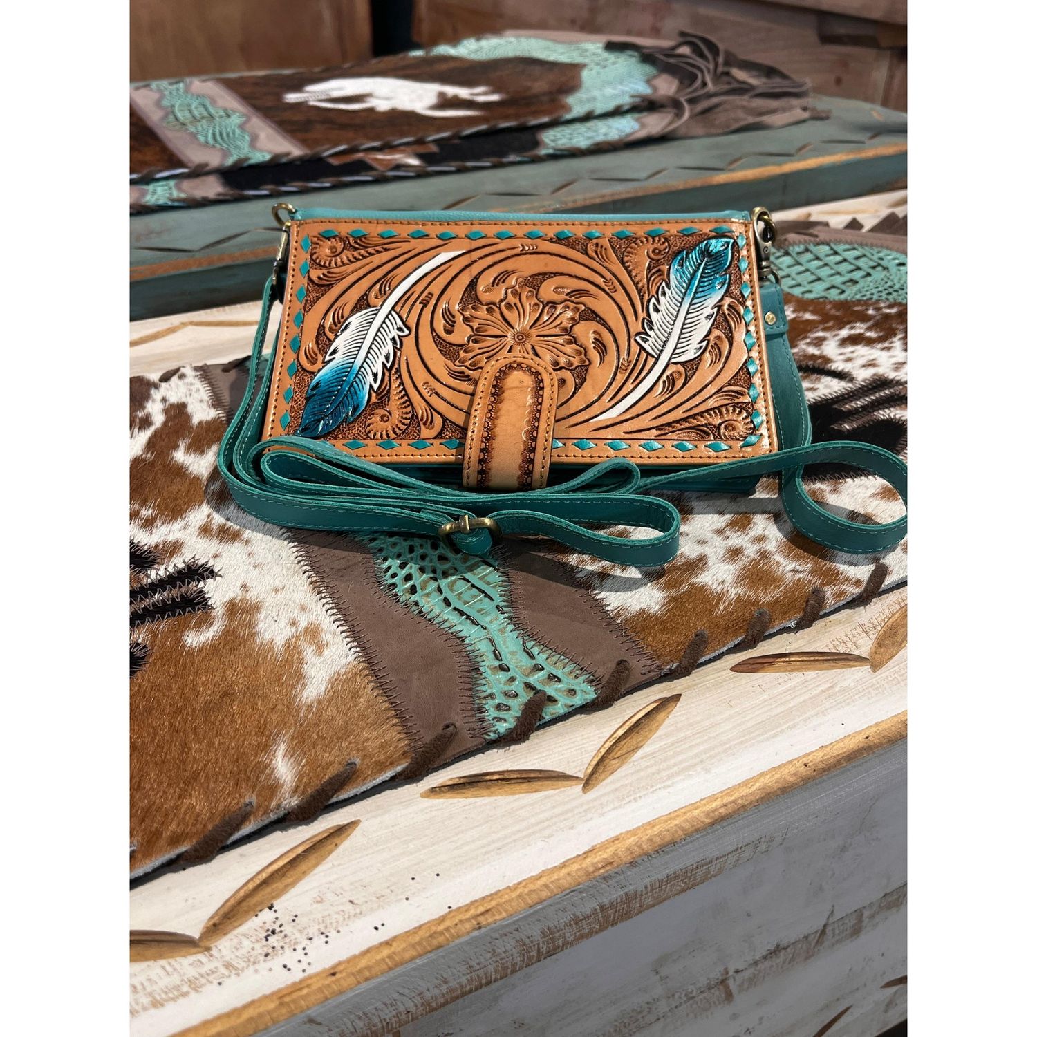 Western Women's Crossbody Bag-2