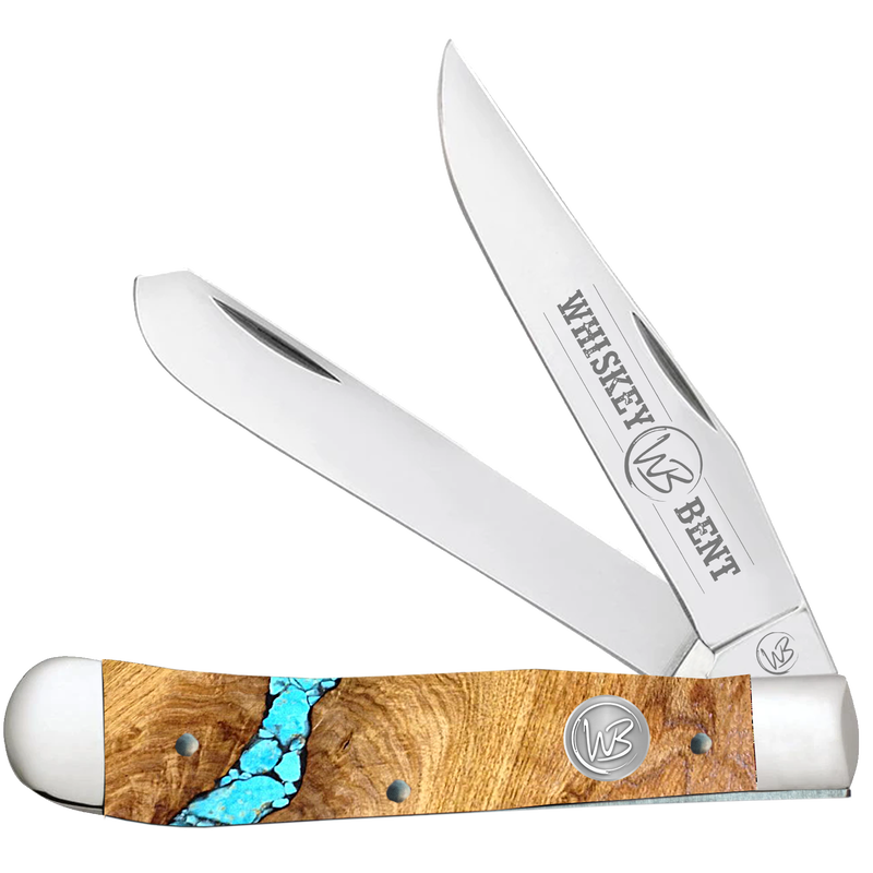 Whiskey Bent Turquoise River Trapper