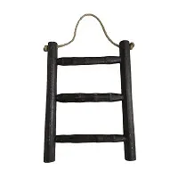 Wilco Mini 3 Rung Ladder Coal