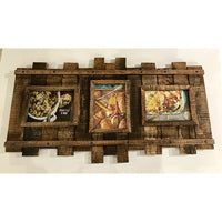 Wilco Reclaimed Wood Multi Frame w/Metal Pins