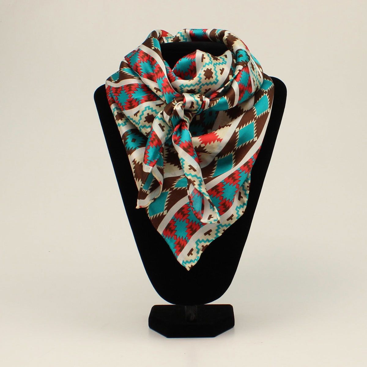 WR 33 x 33 Aztec Turquoise