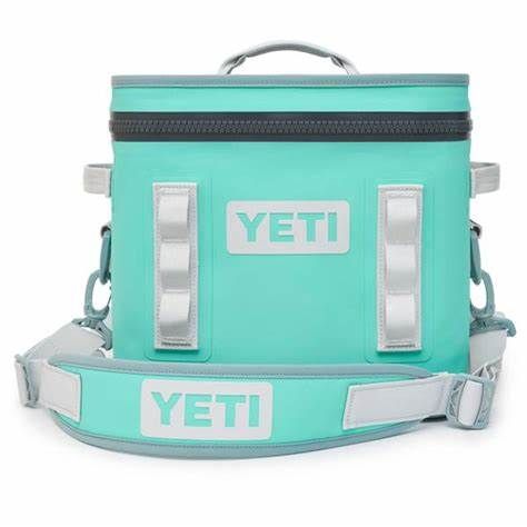 Yeti Hopper Flip 12 Soft Cooler - Aquifier Blue