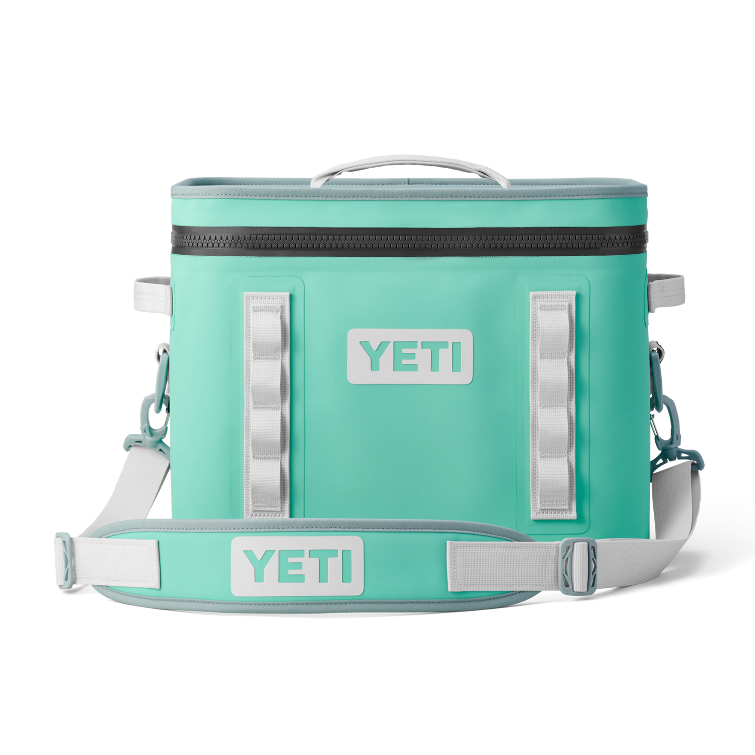Yeti Hopper Flip 18 Soft Cooler - Aquifier Blue