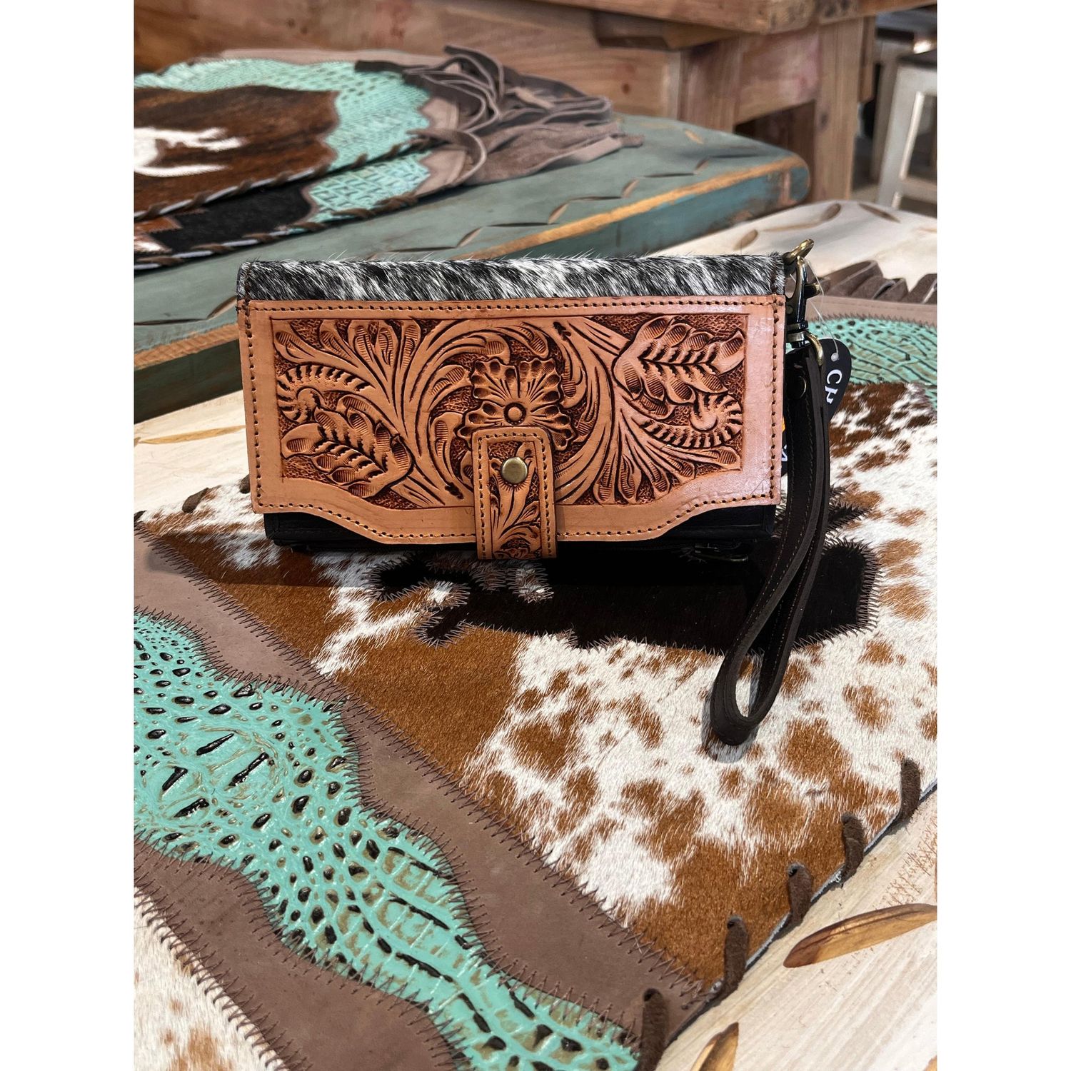 Western Women's Clutch-1