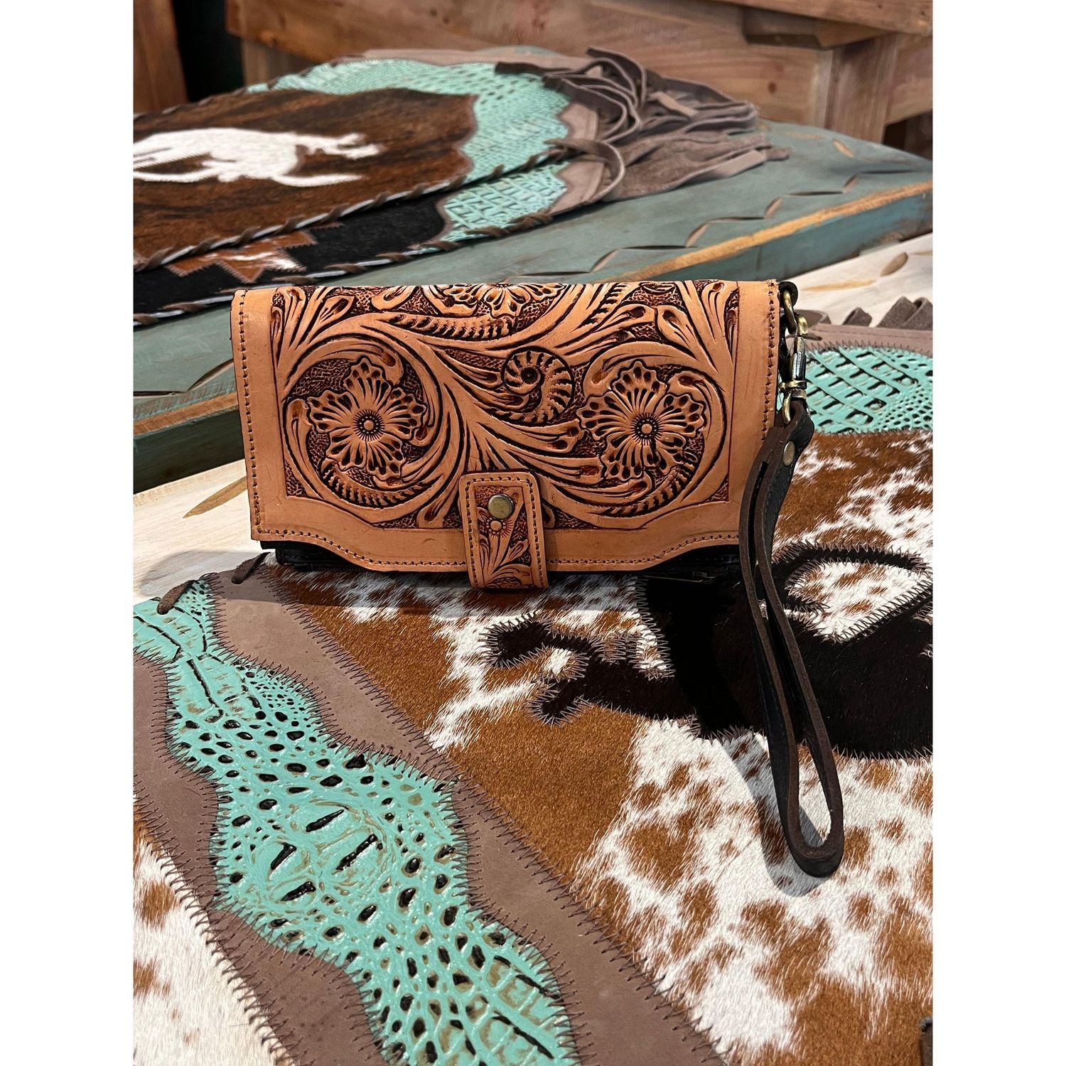 Western Women's Clutch