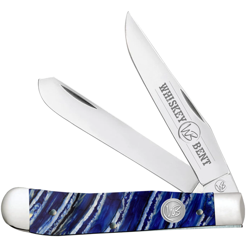 Whiskey Bent Blue Mammoth Trapper