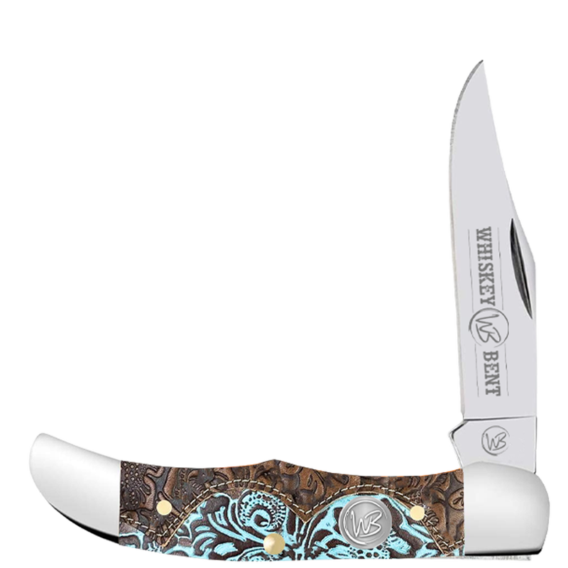 Whiskey Bent Tooled Country Mini Hunter