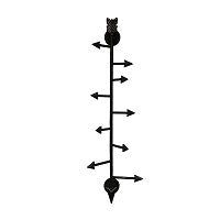 Wilco Arrow Hat/Tie Rack