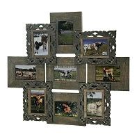 Wilco Royal Orleans 9 Frame Collage - Grey