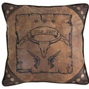 Wild West Pillow