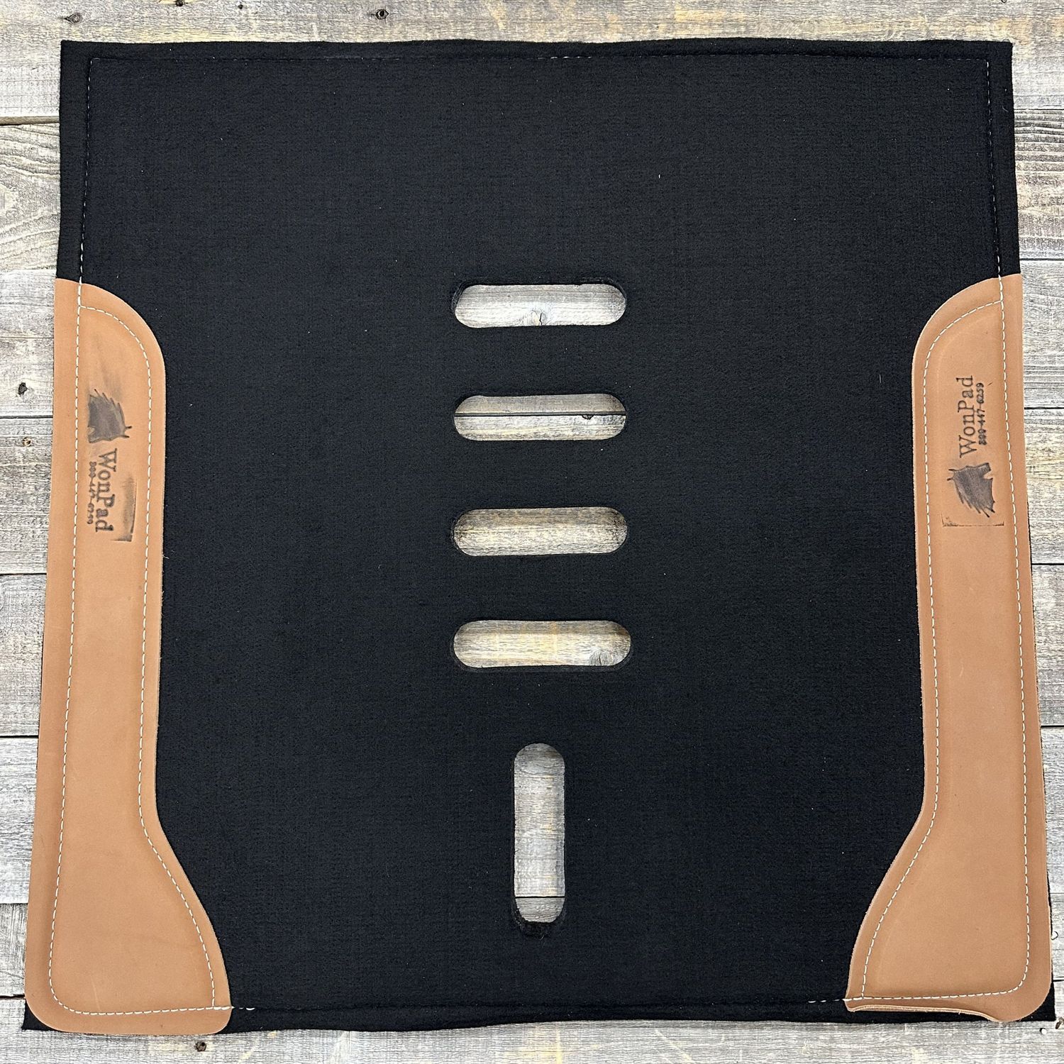 Wonpad Saddle Pad Flex Vent 1" 32x32