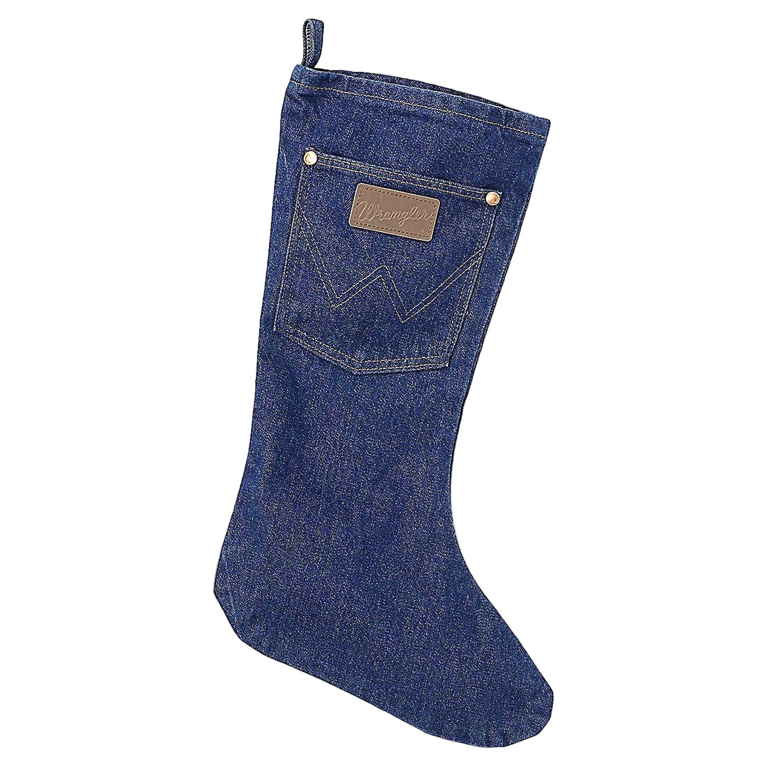 Wrangler Denim Christmas Stocking - Prewashed
