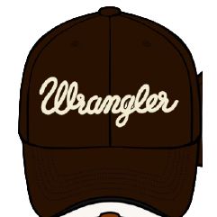 Wrangler Rope Cap - Dark Brown