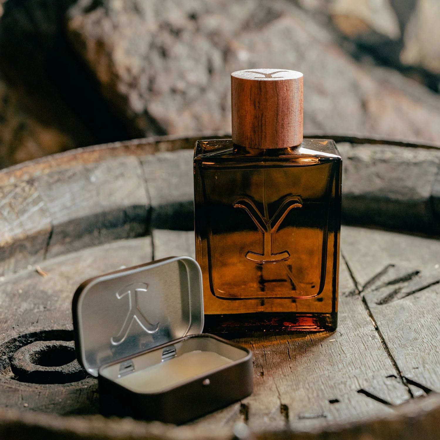 Yellowstone Solid Cologne Ride .06 oz