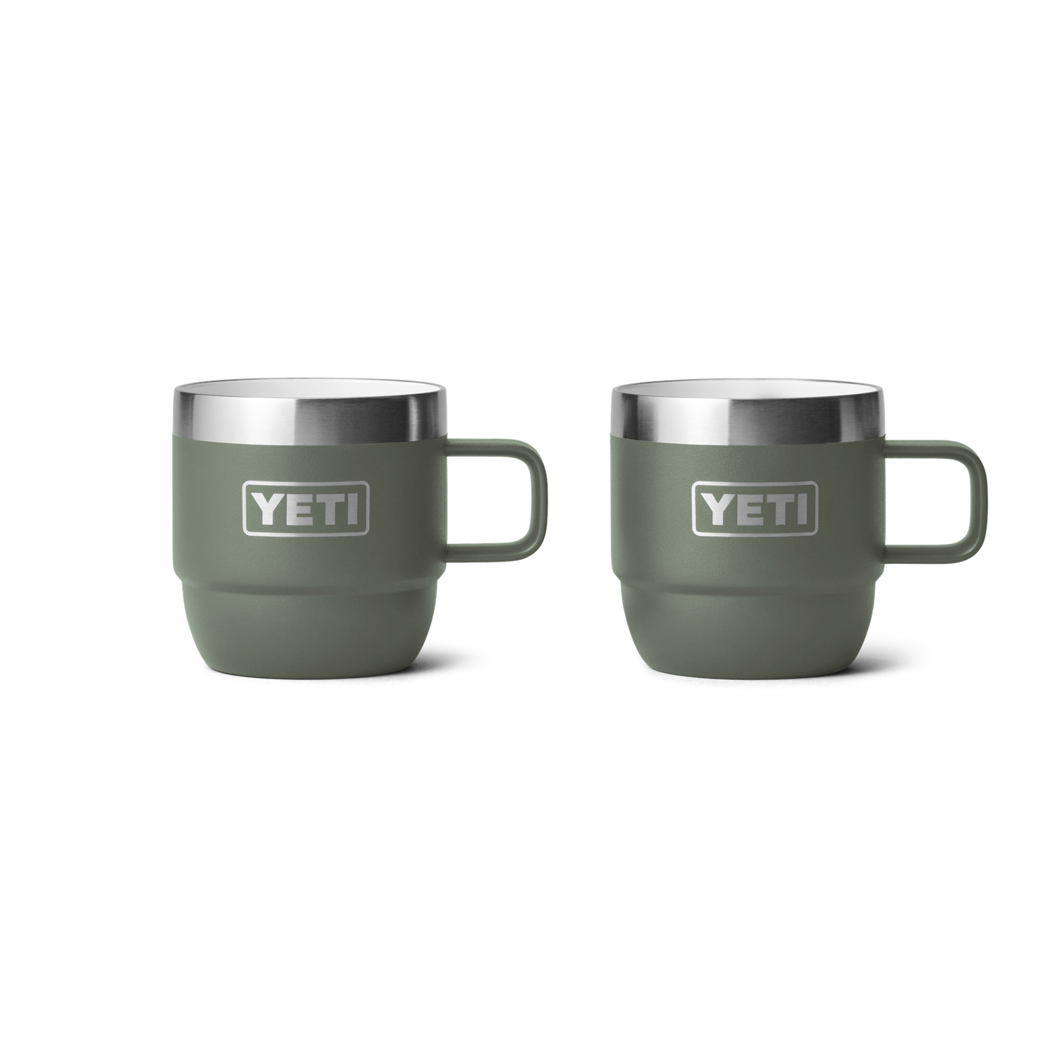 Yeti Rambler 177ml Stackable Mugs - Camp Green