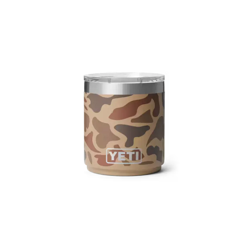 Yeti Rambler 295ml Lowball Stackable- Wetlands Camo