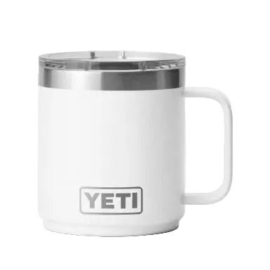 Yeti Rambler 295ml Stackable Mug w/Magslider Lid - White-1