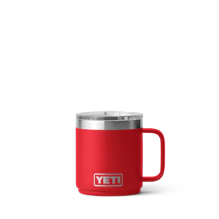 Yeti Rambler 295ml Stackable Mug w/Magslider Lid - Rescue Red