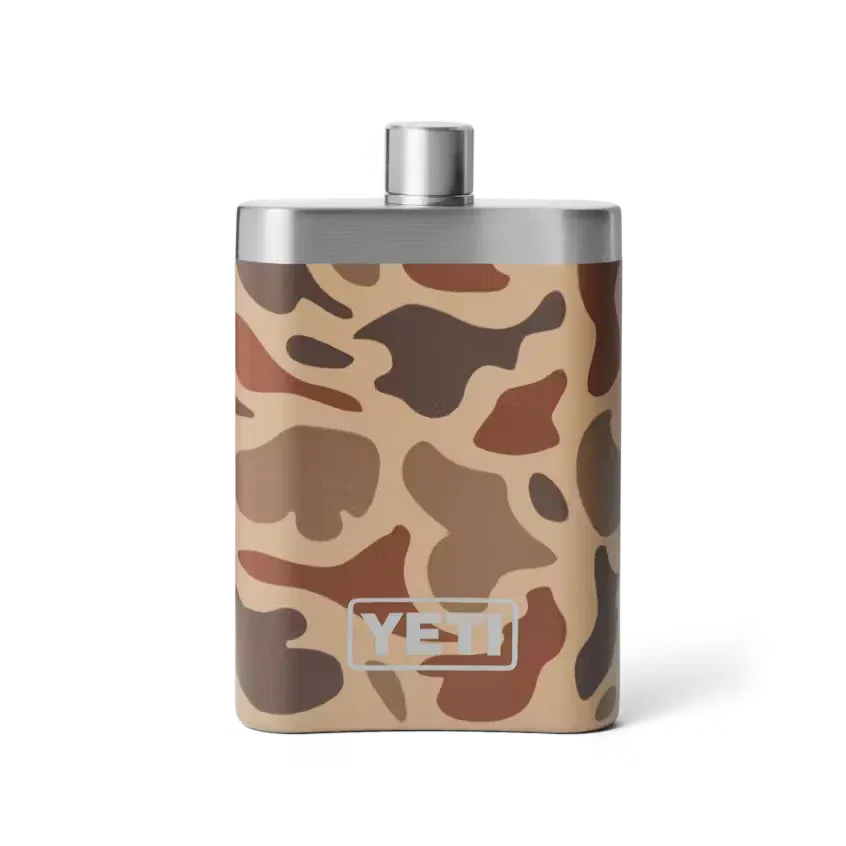 Yeti Flask- Wetlands Camo