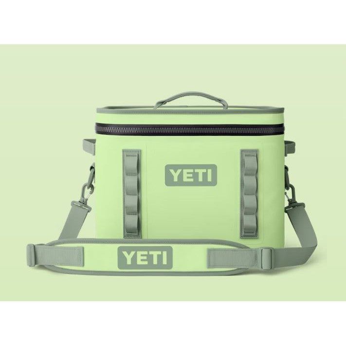 Yeti Hopper Flip 18 Soft Cooler - Key Lime