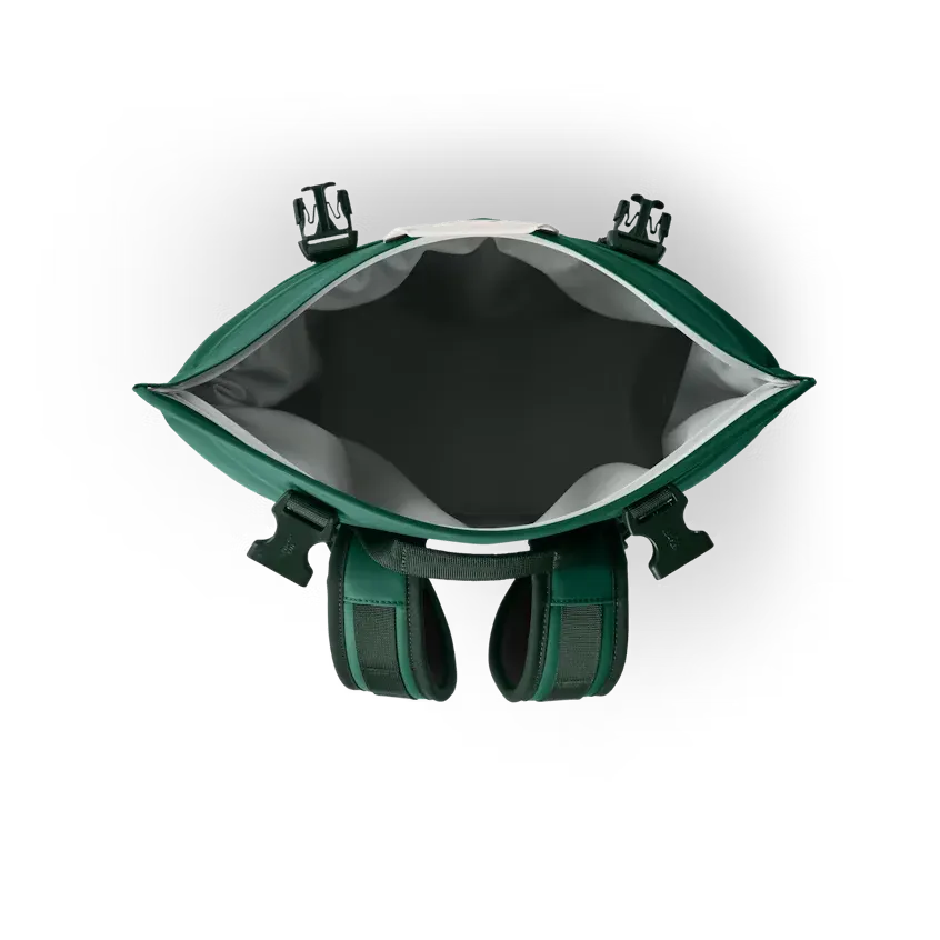 Yeti Hopper M12 Backpack Soft Cooler - Black Forest Green