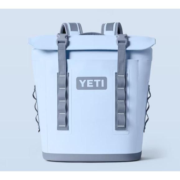 Yeti Hopper M15 Backpack Soft Cooler- Big Sky Blue