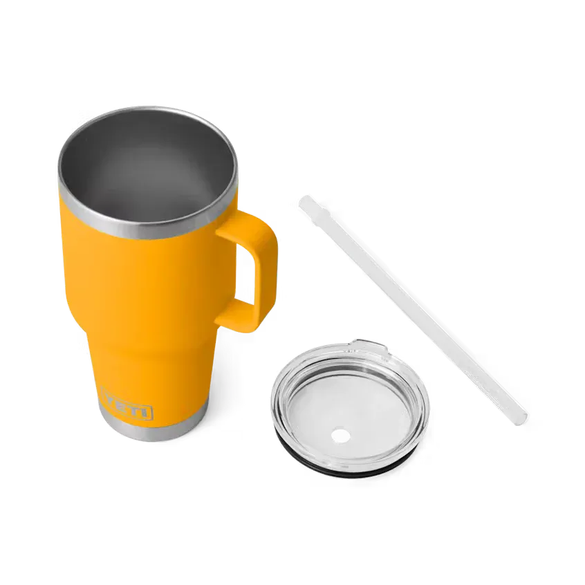 Yeti Rambler 1L Straw Mug - Beekeeper