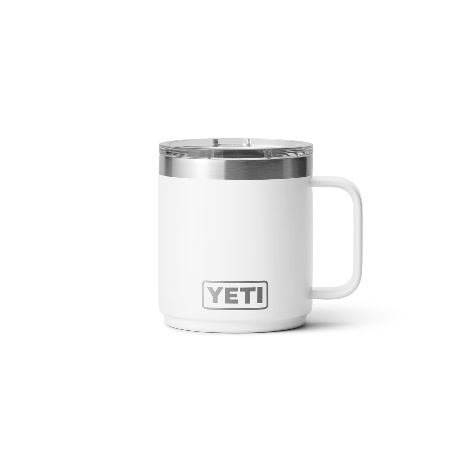 Yeti Rambler 295ml Stackable Mug w/Magslider Lid - White