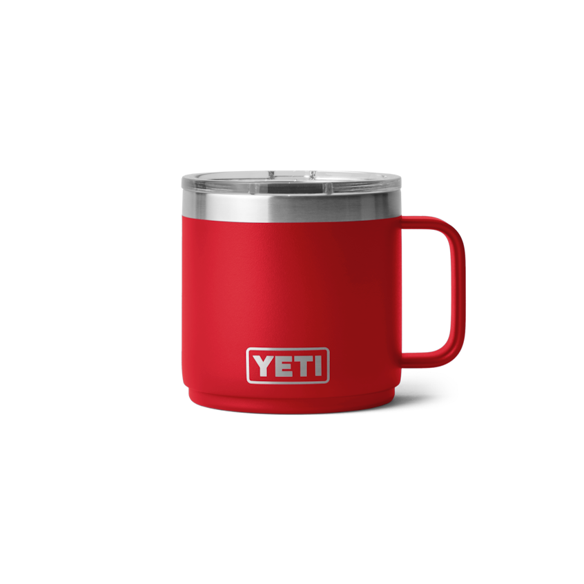 Yeti Rambler 414ml Stackable Mug - Rescue Red