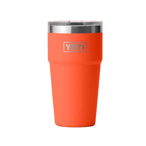 Yeti Rambler 591ml Stackable Cup- Papaya
