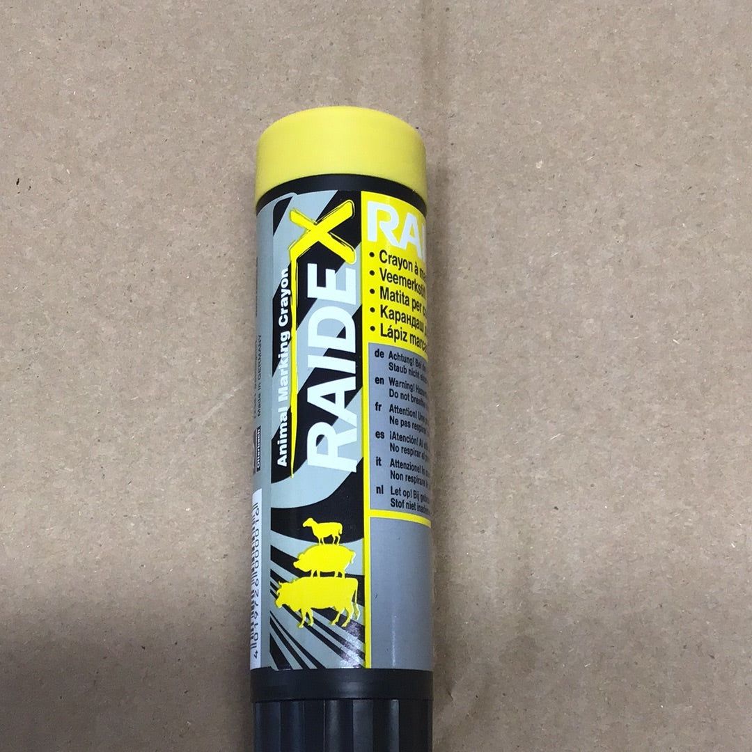 Yellow Raidl Crayon