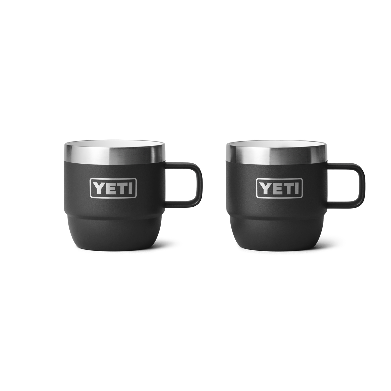 Yeti Rambler 177ml Stackable Mugs - Black