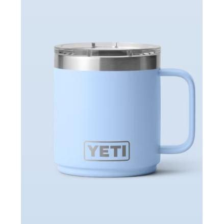 Yeti Rambler 295ml Stackable Mug w/Magslider Lid - Big Sky Blue