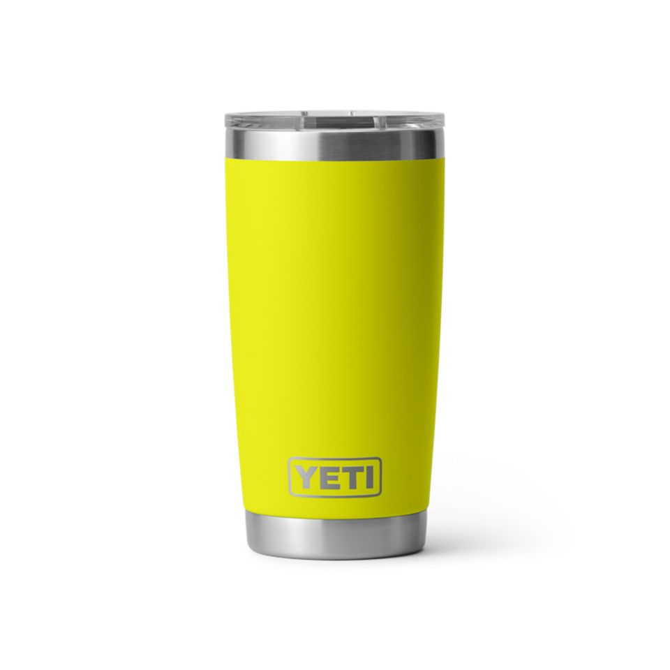 Yeti Rambler 591 ml Tumbler w/Magslider - Firefly Yellow