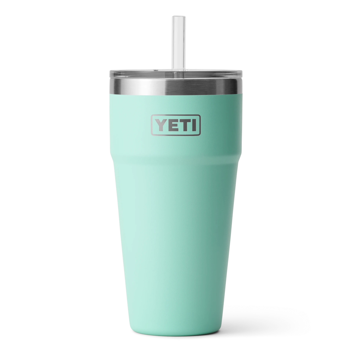 Yeti Rambler 769ml Stackable Pint w/Straw Lid - Seafoam