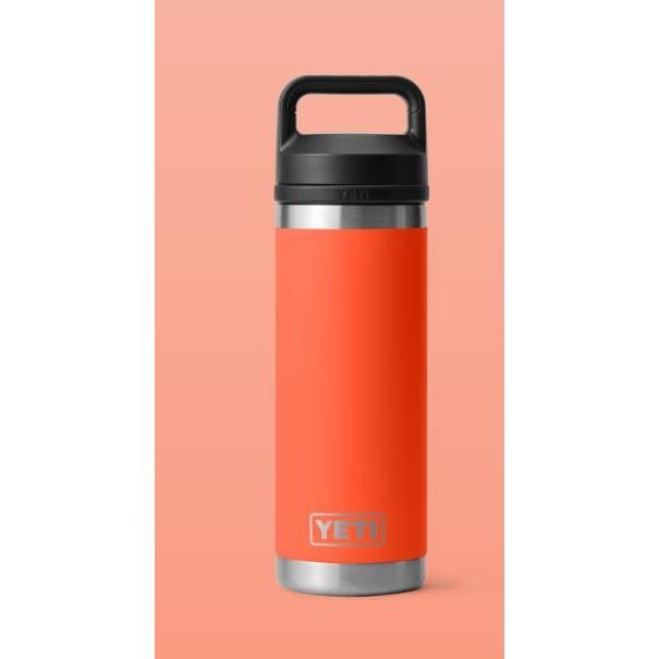Yeti Rambler 532ml Bottle - Papaya