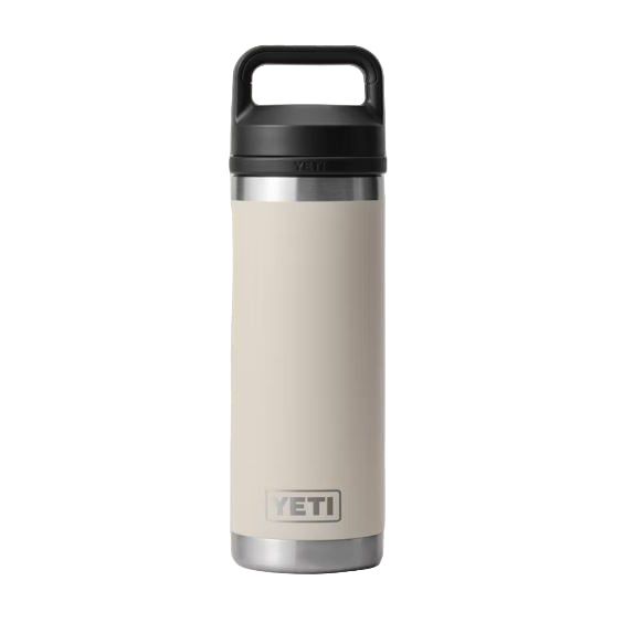 Yeti Rambler 532ml Bottle w/Chug - White