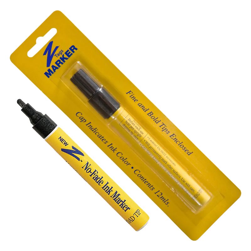 Z Tags Tag Marking Pen - Black