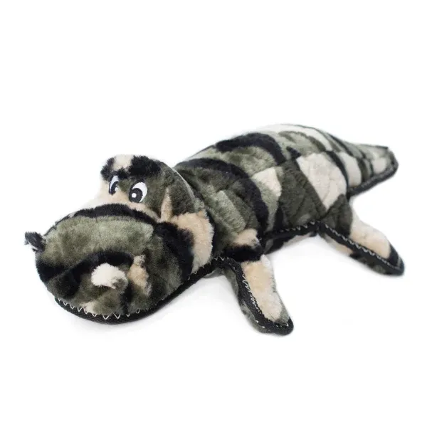 Zippypaws S-Stitch Grunterz Camo Gator