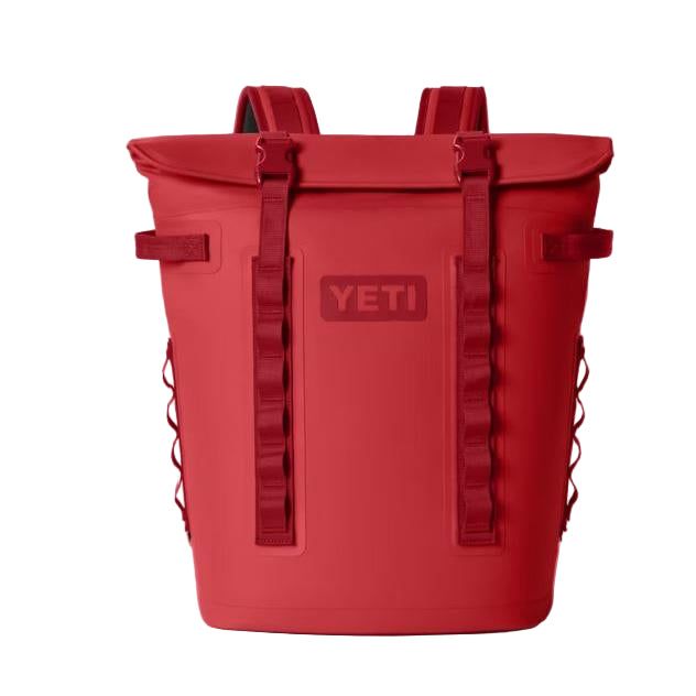 Yeti Hopper M20 Backpack Soft Cooler -Rescue Red