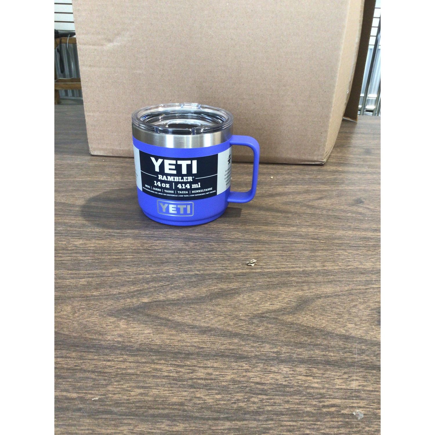 Yeti Rambler 118ml Stackable Cups - Ultramarine Violet-1