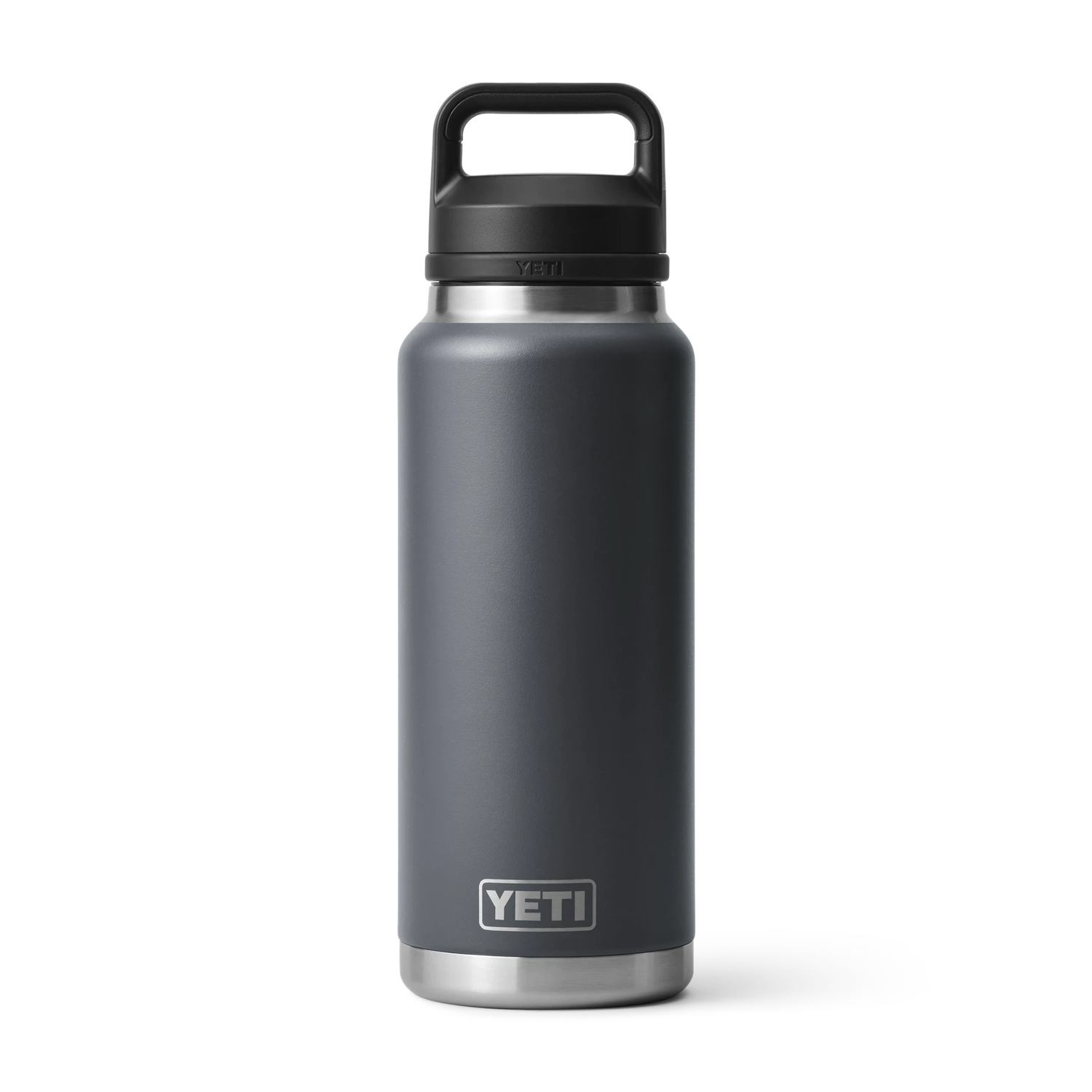 Yeti Rambler 1L Bottle w/Chug Cap - Graphite